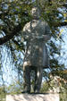 University of Texas statue of Jefferson Davis by Pompeo Coppini. Austin, TX.
