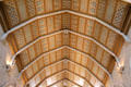 Ceiling of San Fernando Cathedral. San Antonio, TX.