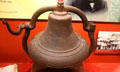 Hotel dinner bell at Admiral Nimitz Museum. Fredericksburg, TX.