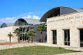 Architecture of National Museum of the Pacific War. Fredericksburg, TX.