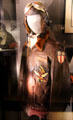 Flying Tigers helmet & flight jacket worn by "Tex" Hill at National Museum of the Pacific War. Fredericksburg, TX.