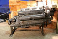 Packard Marine V-12 PT Boat Engine at Pacific Combat Zone of National Museum of the Pacific War. Fredericksburg, TX.