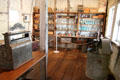 Kammlah House operated as general store at Pioneer Museum. Fredericksburg, TX.