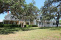 Texas White House home of President Johnson, now Lyndon B. Johnson NHP. Stonewall, TX.