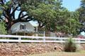 LBJ Ranch landscape at Lyndon B. Johnson NHP. Stonewall, TX.