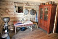 Creamery cabin at Sauer-Beckmann Farmstead. Stonewall, TX.