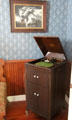 Victrola at Sauer-Beckmann Farmstead. Stonewall, TX.