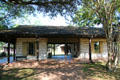 Behrens Cabin at Lyndon B. Johnson State Park. Stonewall, TX.