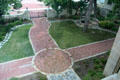 Garden of Capt. Charles Schreiner Mansion. Kerrville, TX.