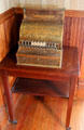 National Cash Register at Capt. Charles Schreiner Mansion. Kerrville, TX.