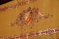 Detail of doorway curtain at McFaddin-Ward House. Beaumont, TX.