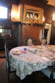 Formal dining room at McFaddin-Ward House. Beaumont, TX.
