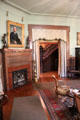 Library at McFaddin-Ward House. Beaumont, TX.