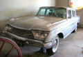 Rambler Ambassador driven by Carroll Ward in carriage house at McFaddin-Ward House. Beaumont, TX.