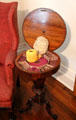 Sewing table at Earle-Napier-Kinnard House. Waco, TX.