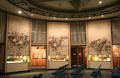 Theater with Ranger memorabilia at Texas Ranger Hall of Fame and Museum. Waco, TX.
