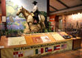Display hall at Texas Ranger Hall of Fame and Museum. Waco, TX.