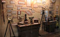 Display about surveying duties of Texas Rangers at Texas Ranger Hall of Fame and Museum. Waco, TX.