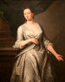 Eleanor Nightingale portrait by John Smibert at Dallas Museum of Art. Dallas, TX.