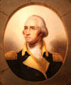 George Washington portrait by Rembrandt Peale at Dallas Museum of Art. Dallas, TX.