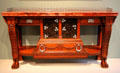Vanderbilt Console by Herter Brothers of New York City at Dallas Museum of Art. Dallas, TX