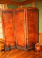 Arts & Crafts screen by Gustav Stickley at Dallas Museum of Art. Dallas, TX.