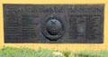 Texas Centennial Exposition plaque at Fair Park. Dallas, TX.