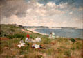 Idle Hours painting by William Merritt Chase at Amon Carter Museum of American Art. Fort Worth, TX.