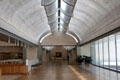 Interior of Kahn Building at Kimbell Art Museum. Fort Worth, TX
