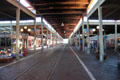 Stockyard Station now primarily an entertainment & shopping complex. Fort Worth, TX.