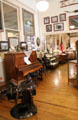 Gallery view of Stockyards Museum run by North Fort Worth Historical Society. Fort Worth, TX.