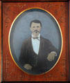 Portrait of son of Mr. & Mrs. French at John Jay French Museum. Beaumont, TX.