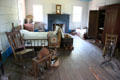 Second story room of the John Jay French Museum. Beaumont, TX.