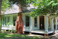 David French house used as reception building at John Jay French Museum. Beaumont, TX.