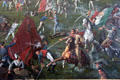 Detail of Battle of San Jacinto painting by H.A. McArdle at Texas State Capitol. Austin, TX.