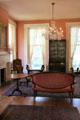Parlor at Neill-Cochran House Museum. Austin, TX.