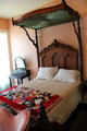 Half teeser bed from New Orleans at Neill-Cochran House Museum. Austin, TX.