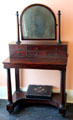 Dressing table with mirror at Neill-Cochran House Museum. Austin, TX.