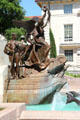 Littlefield Fountain honors soldiers & sailors of World War I at University of Texas. Austin, TX.