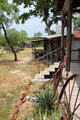 View at Pioneer Village. Gonzales, TX.