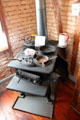 New Lily cook stove in Jahn House at Conservation Plaza. New Braunfels, TX.