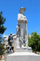 New Braunfels Civil War & WWI Memorials. New Braunfels, TX.