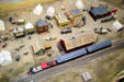 Model railroad at Utah State Railroad Museum. Ogden, UT.
