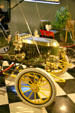 Nose of Stanley Steamer EX Runabout at Browning-Kimball Car Museum. Ogden, UT.