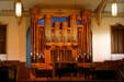 Organ in Mormon Assembly Hall. Salt Lake City, UT.