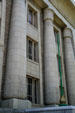 Lotus pillars of Masonic Temple. Salt Lake City, UT.