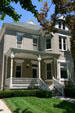 Victorian house in East South Temple heritage district. Salt Lake City, UT.
