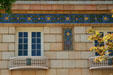 Inlaid mosaic tiles of Commercial Club. Salt Lake City, UT.