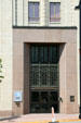 Art Deco entrance grill to Mountain States Telephone & Telegraph Company, now Qwest / AT&T building. Salt Lake City, UT.
