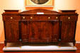 Mahogany sideboard by Joseph B. Barry at Utah Museum of Fine Art. Salt Lake City, UT.